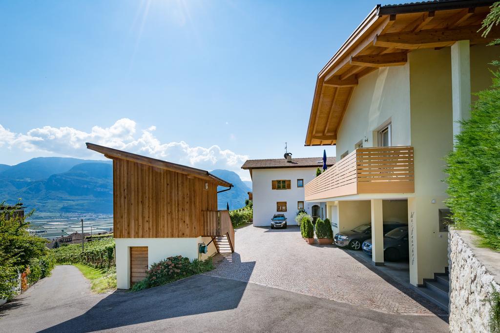 Weifnerhof Villa Termeno Eksteriør bilde